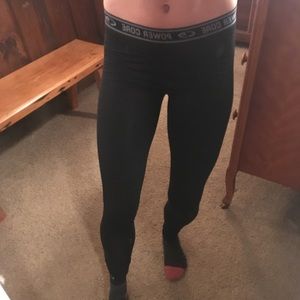 Black leggings/ running tights